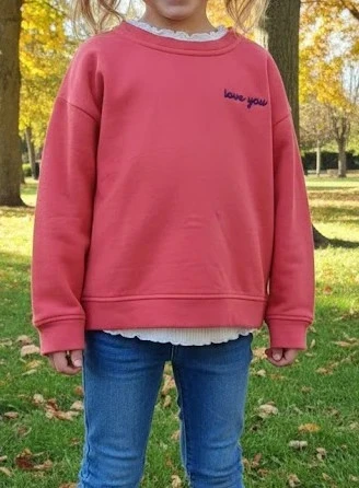 Sweat shirt taille 6 ans marque la redoute